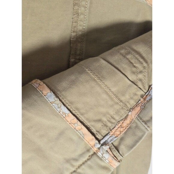 VTG 2000s Khaki Button Up Jacket XS Bella Swan Twilight Aesthetic Grunge Indie - Picture 8 of 15